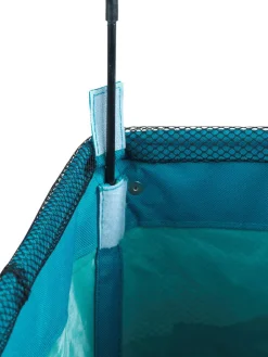 Wenko Wäschekörbe & -Ständer<Wäschesammler "Laundry" in Blau - 43 l