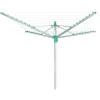 Leifheit Wäschekörbe & -Ständer<Wäscheschirm "Linomatic 500 Easy" in Türkis - (L)203 cm