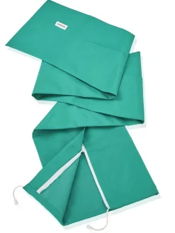 Leifheit Wäschekörbe & -Ständer<Wäscheschirm-Schutzhülle in Türkis - (L)200 x (B)30 cm