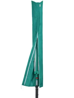 Leifheit Wäschekörbe & -Ständer<Wäscheschirm-Schutzhülle in Türkis - (L)200 x (B)30 cm
