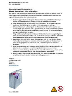 kobolo Wäschekörbe & -Ständer<Wäschesortierer NYLONDIVIDEGR in Grau