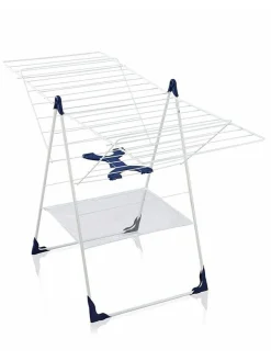 Leifheit Wäschekörbe & -Ständer<Wäscheständer "Classic 250 Flex" in Weiß - (H)94 cm
