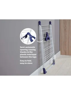 Leifheit Wäschekörbe & -Ständer<Wäscheständer "Classic 250 Flex" in Weiß - (H)94 cm