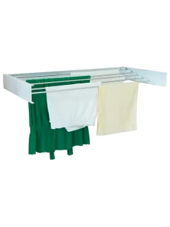 Kitchen Move Weitere Haushaltshelfer<Wäscheständer "Cobra" in Hellblau - (B)100 cm