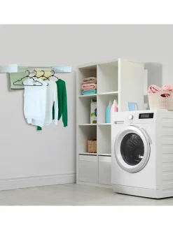 Kitchen Move Weitere Haushaltshelfer<Wäscheständer "Cobra" in Hellblau - (B)100 cm