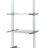 InnovaGoods Wäschekörbe & -Ständer<Wäscheständer in Silber/ Grau