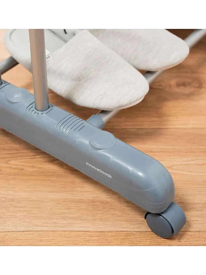 InnovaGoods Wäschekörbe & -Ständer<Wäscheständer in Silber/ Grau