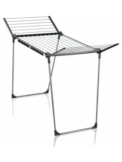 Leifheit Wäschekörbe & -Ständer<Wäscheständer "Pegasus 180" in Anthrazit - (B)157 x (H)66 x (T)87 cm
