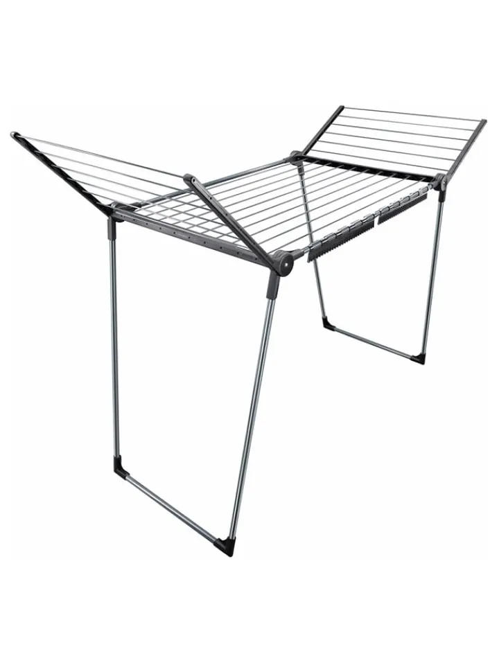 Leifheit Wäschekörbe & -Ständer<Wäscheständer "Pegasus 180" in Anthrazit - (B)157 x (H)66 x (T)87 cm