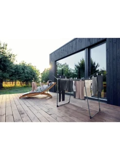 Leifheit Wäschekörbe & -Ständer<Wäscheständer "Pegasus 180" in Anthrazit - (B)157 x (H)66 x (T)87 cm
