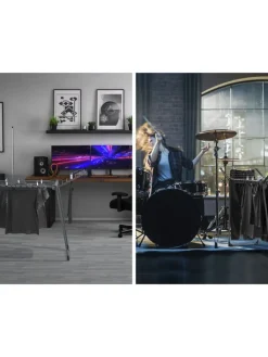 Leifheit Wäschekörbe & -Ständer<Wäscheständer "Pegasus 150 Solid" in Schwarz - (B)157 x (H)87 x (T)55 cm