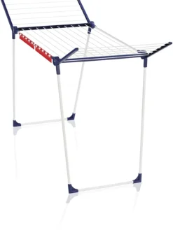 Leifheit Wäschekörbe & -Ständer<Wäscheständer "Pegasus 180 Solid" in Dunkelblau - (B)157 x (H)87 x (T)66 cm