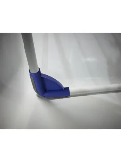 Leifheit Wäschekörbe & -Ständer<Wäscheständer "Pegasus 120 Solid Compact" in Dunkelblau/ Weiß - (B)149 cm