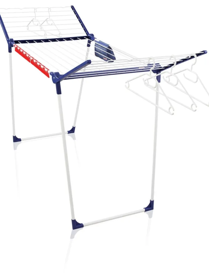Leifheit Wäschekörbe & -Ständer<Wäscheständer "Pegasus 200 Solid Comfort" in Dunkelblau/ Weiß - (B)167 cm