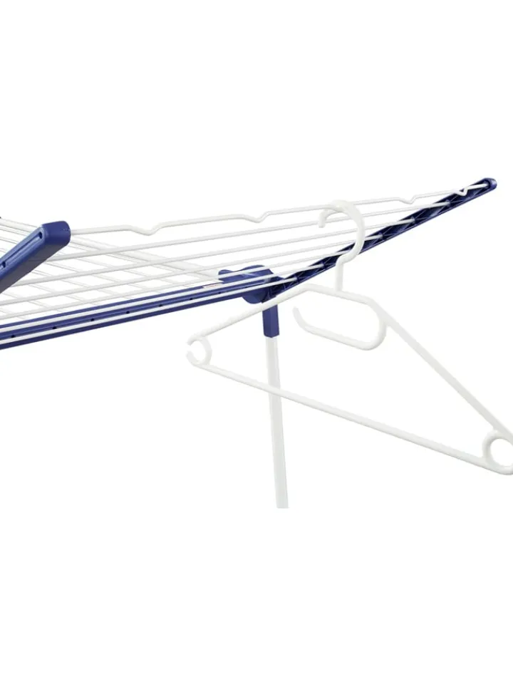 Leifheit Wäschekörbe & -Ständer<Wäscheständer "Pegasus 200 Solid Comfort" in Dunkelblau/ Weiß - (B)167 cm