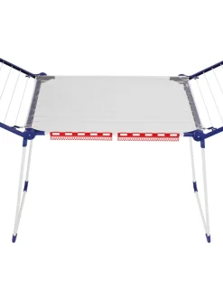 Leifheit Wäschekörbe & -Ständer<Wäscheständer "Pegasus 200 Solid Deluxe Mobile" in Dunkelblau - (B)167 cm