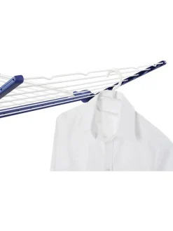 Leifheit Wäschekörbe & -Ständer<Wäscheständer "Pegasus 200 Solid Deluxe Mobile" in Dunkelblau - (B)167 cm