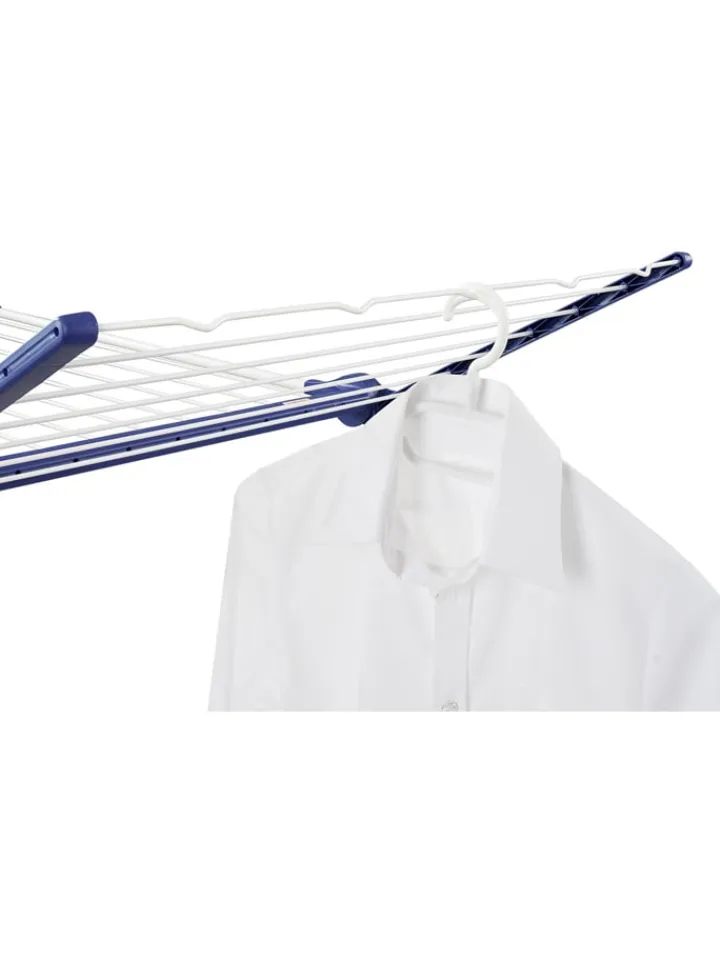 Leifheit Wäschekörbe & -Ständer<Wäscheständer "Pegasus 200 Solid Deluxe Mobile" in Dunkelblau - (B)167 cm
