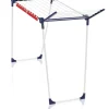 Leifheit Wäschekörbe & -Ständer<Wäscheständer "Pegasus 150 Solid Slim" in Dunkelblau/ Weiß - (B)157 cm