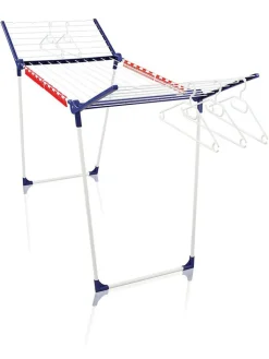 Leifheit Wäschekörbe & -Ständer<Wäscheständer "Pegasus 200 VS" in Dunkelblau - (H)107 cm