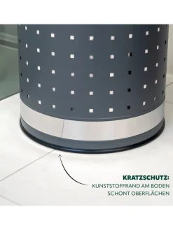 eluno Wäschekörbe & -Ständer<Wäschetonne
