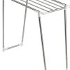 Wenko Wäschekörbe & -Ständer<Wäschetrockner "Profi Single" in Silber/ Weiß - (B)87 x (H)79 x (T)39 cm
