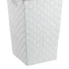 Wenko Wäschekörbe & -Ständer<Wäschetruhe "Adria Square" in Weiß - 48 l