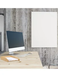 relaxdays Büro- & Schulbedarf<3x Dokumentenablage "DIN A4" in Natur
