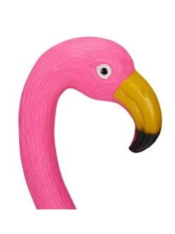 relaxdays Gartendekoration<12x Flamingo Figur in Pink