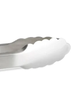 relaxdays Grillen<9x Grillzange in Silber