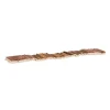 relaxdays Kleintiere<10x Hängebrücke in Natur - (B)55 x (T)10 cm