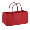 relaxdays Einkaufstaschen & -Trolleys<2x Kaminholztasche in Rot