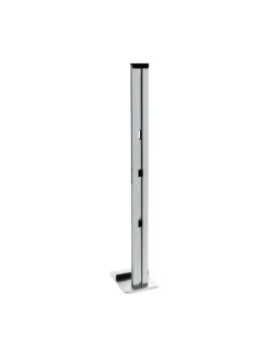 COFI 1453 Staubsauger<Xavax Standfuß-Organizer für Akkustaubsauger Silber, (110235) in Silber