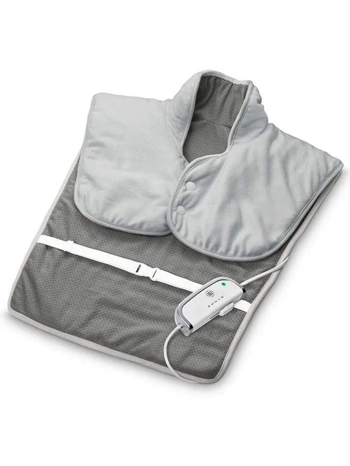 Medisana Technik|Pflege & Gesundheit<XL-Rücken- und Nackenheizkissen "HP 630" in Grau