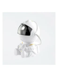 XO Tv & Audio<Projektor LED CF4 Astronaut Stern und Galaxie Weiß mit Fernbedienung in Weiß