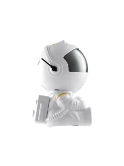 XO Tv & Audio<Projektor LED CF4 Astronaut Stern und Galaxie Weiß mit Fernbedienung in Weiß
