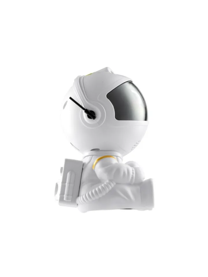 XO Tv & Audio<Projektor LED CF4 Astronaut Stern und Galaxie Weiß mit Fernbedienung in Weiß