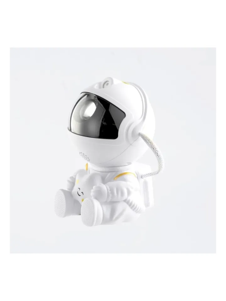 XO Tv & Audio<Projektor LED CF4 Astronaut Stern und Galaxie Weiß mit Fernbedienung in Weiß