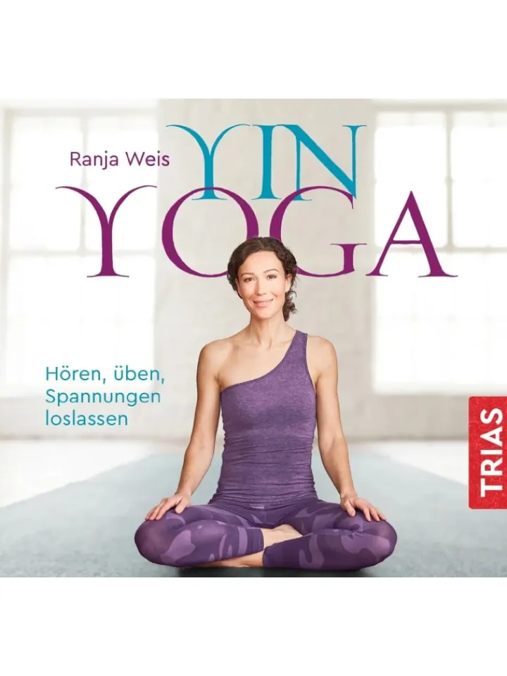 TRIAS Hörbücher<Yin Yoga (Hörbuch) | Hören, üben, Spannungen loslassen