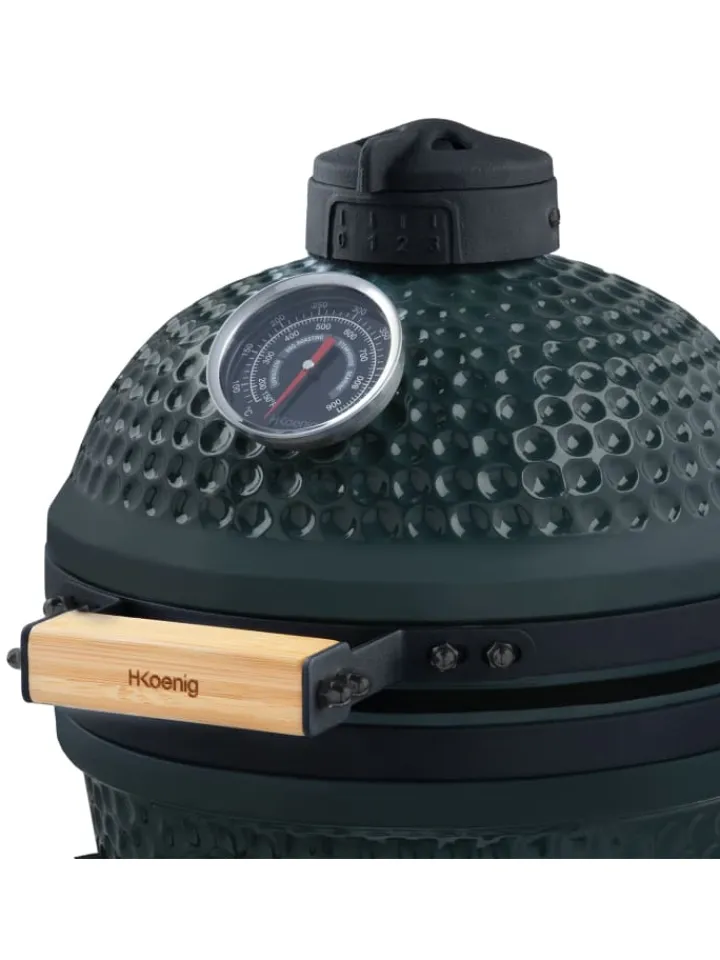 HKoenig Grillen<YOKO13 Kamado Grün