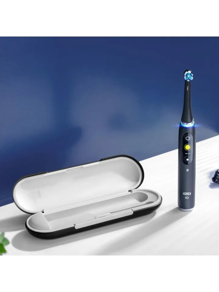 Oral-B Zahn & Mundpflege<Zahnbürste iO 9 Black in Schwarz