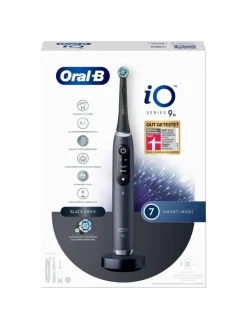 Oral-B Zahn & Mundpflege<Zahnbürste iO 9 Black in Schwarz