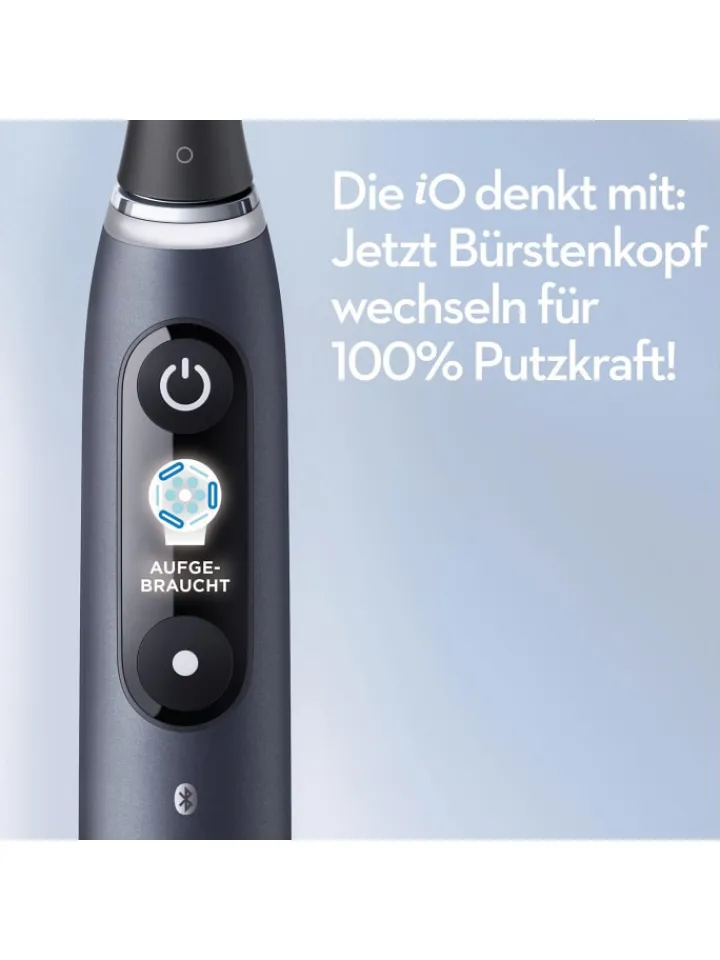 Oral-B Zahn & Mundpflege<Zahnbürste iO 9 Black in Schwarz
