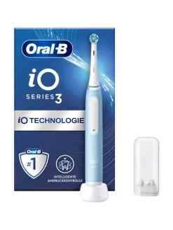 Oral-B Zahn & Mundpflege<Zahnbürste iO 3 Ice Blue in Blau
