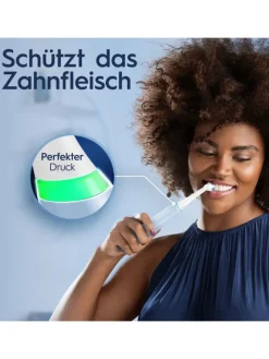 Oral-B Zahn & Mundpflege<Zahnbürste iO 3 Ice Blue in Blau