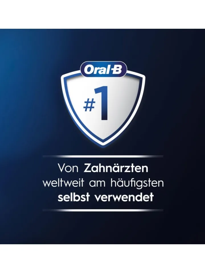 Oral-B Zahn & Mundpflege<Zahnbürste Pro Series 1 in Blau