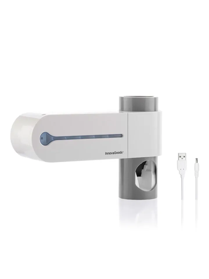 InnovaGoods Badaccessoires<Zahnbürstenhalter - (B)21,5 x (H)13 x (T)6,7 cm