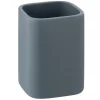 Wenko Badaccessoires<Zahnbürstenhalter ''Hexa'' in Grau - (B)6,5 x (H)9 x (T)6,5 cm