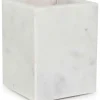 houseproud Badaccessoires<Zahnputzbecher ''Cubic'' in Weiß - (B)9 x (H)11 x (T)9 cm
