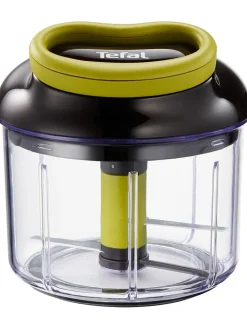 Tefal Küchenelektronik<Zerkleinerer "Ingenio" in Schwarz/ Grün - 900 ml